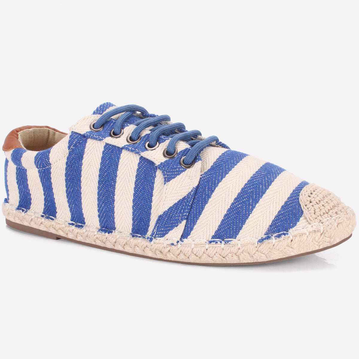 TMens "GUAXI" Canvas Flat Espadrille Shoes Unze London