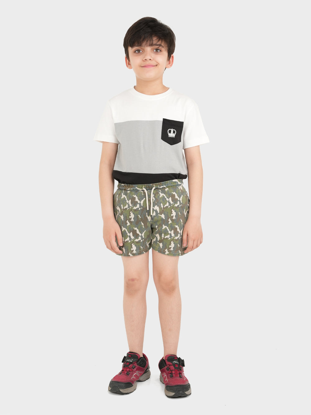 "MOJGAN" Casual Summer Terry Shorts