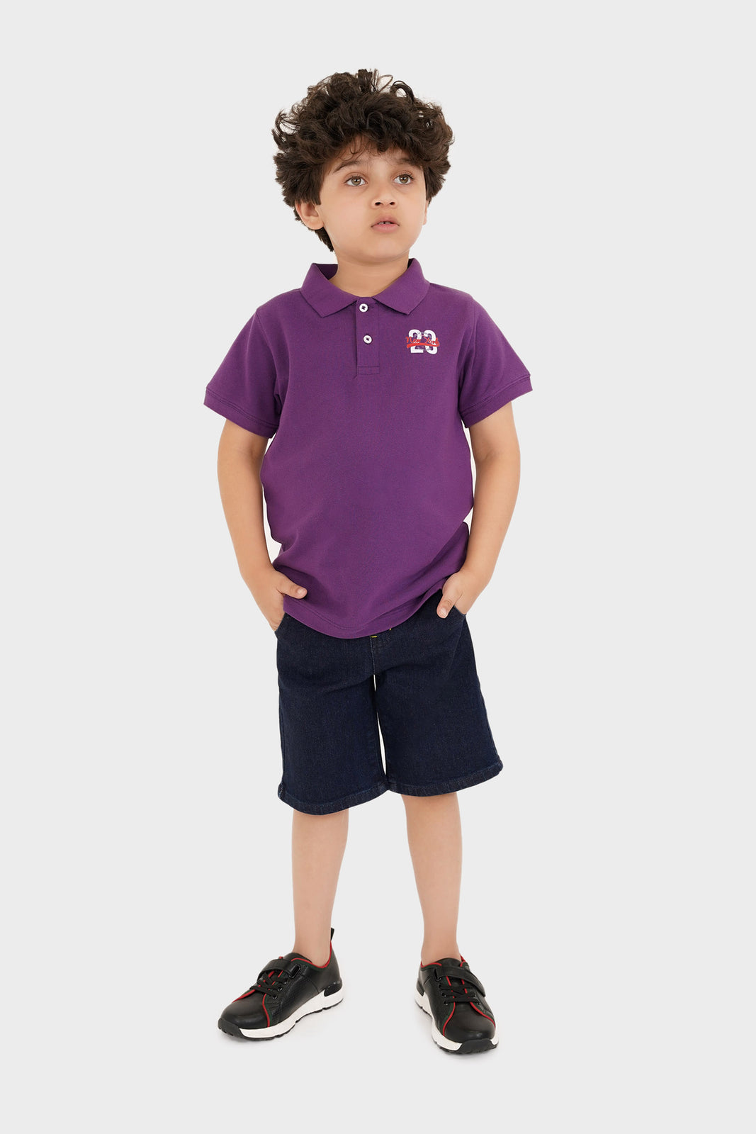 Summer Basic Polo T-Shirt - Image 3