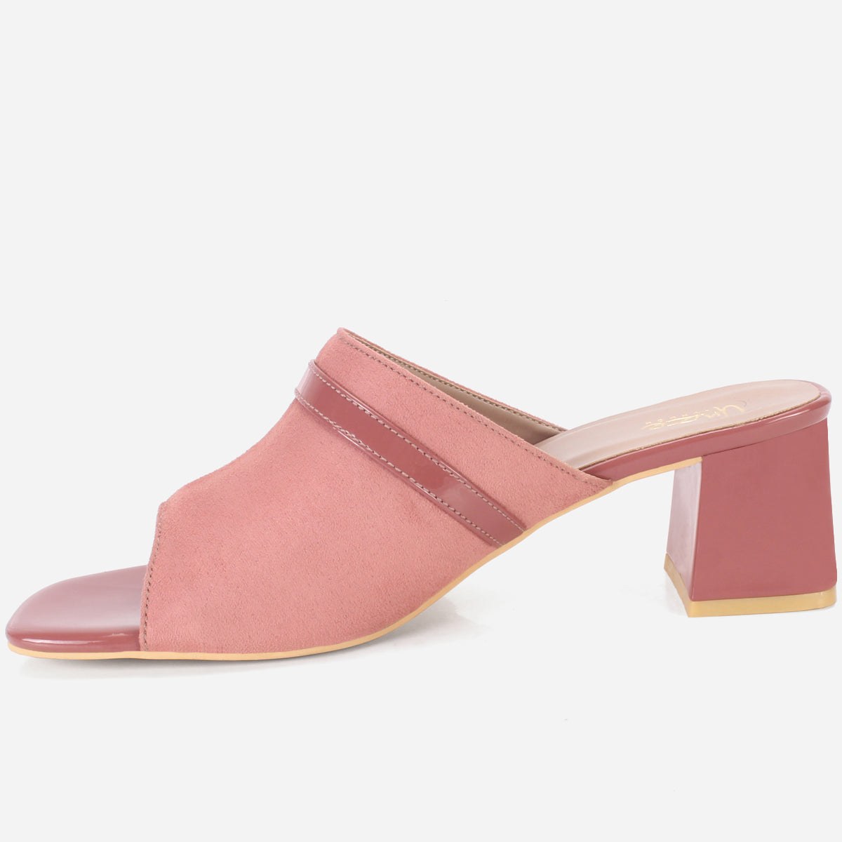 Women's "BELINDA" Block Heel Summer Sandals Unze London