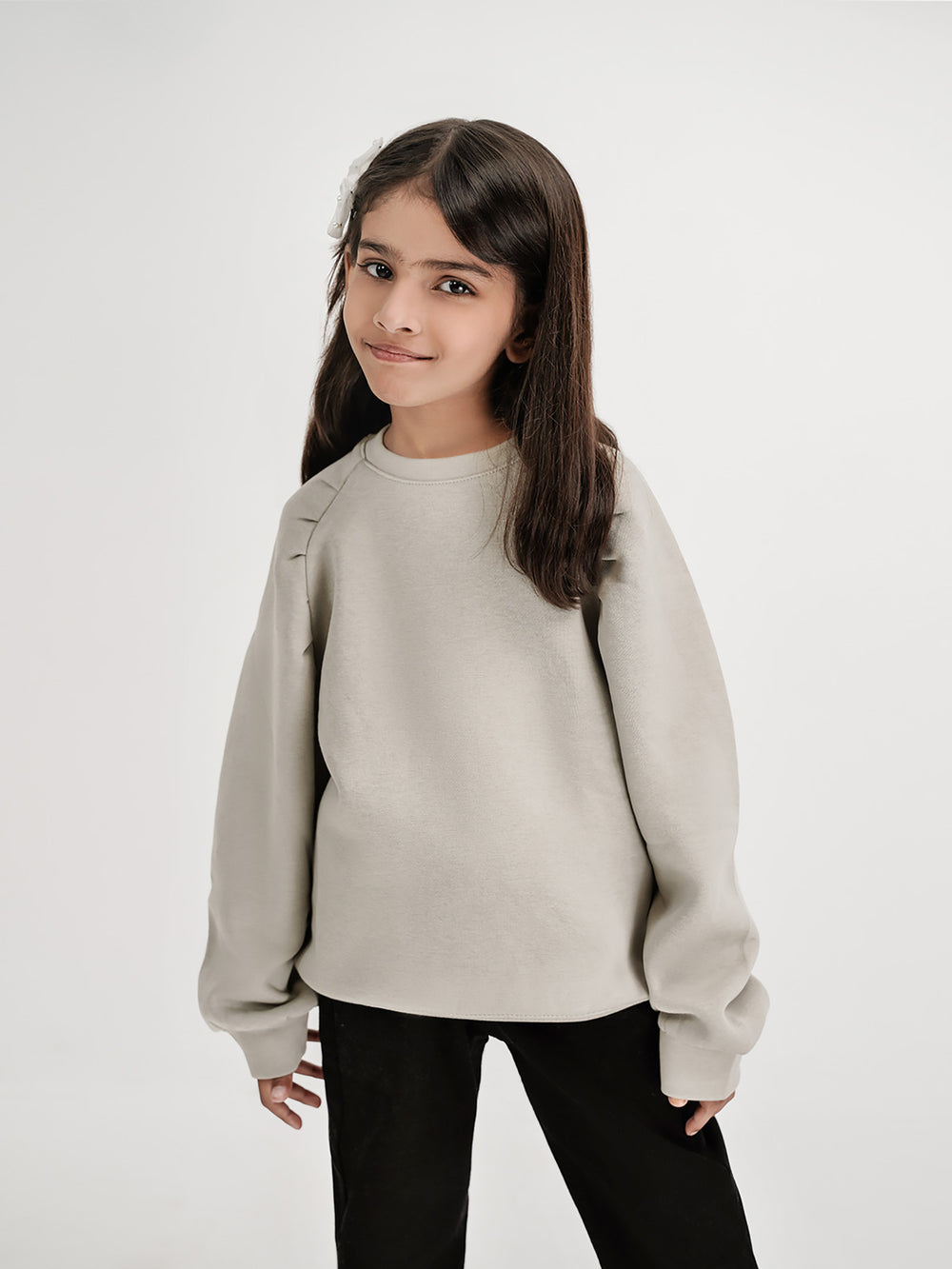 "PEAKY" Trendy Fleece Sweatshirt