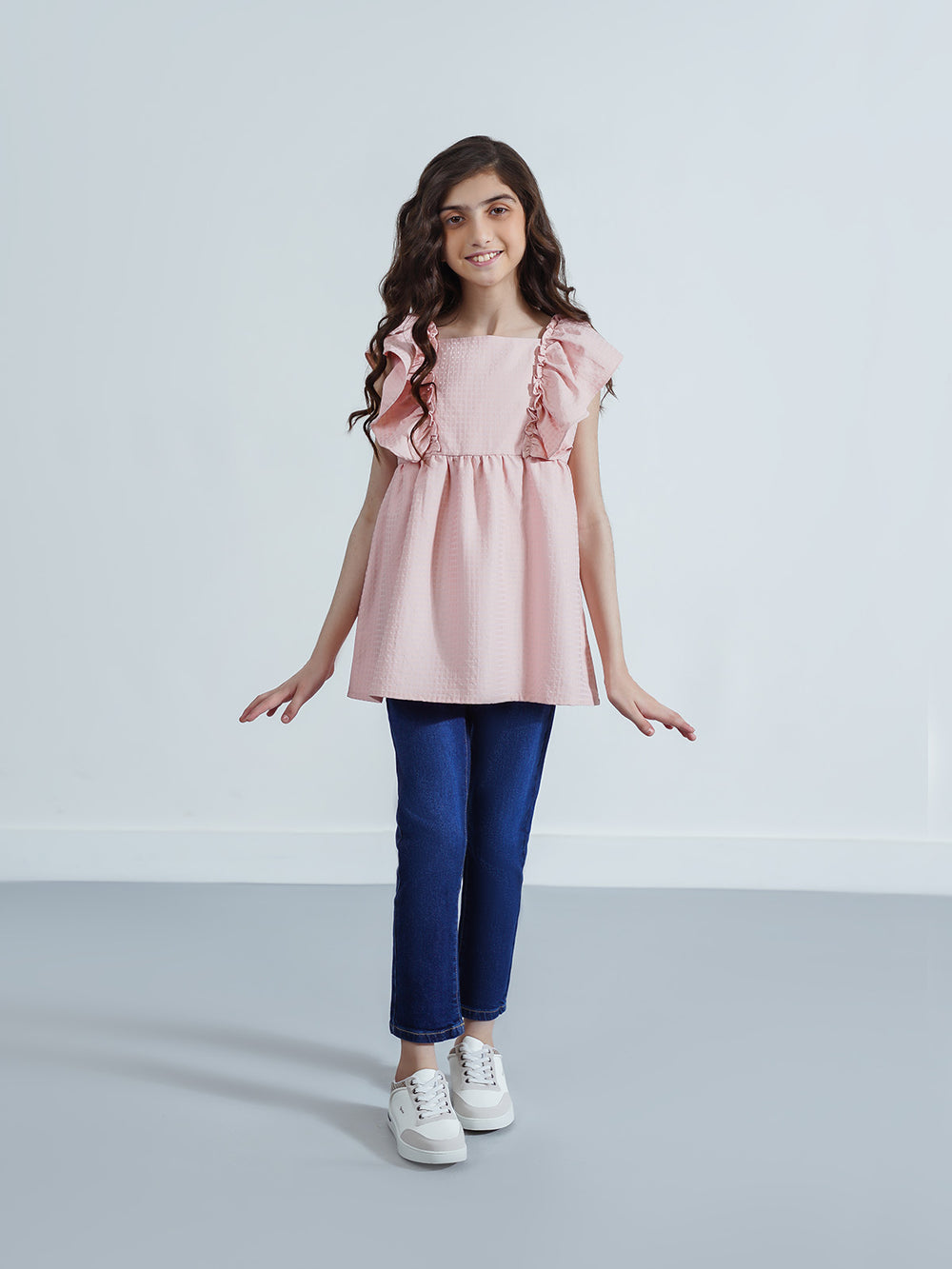 "EZHNO" Regular Fit Cotton Top