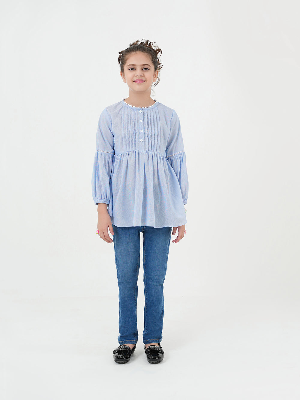 "ZAREK" Stylish Regular Fit Cotton Top