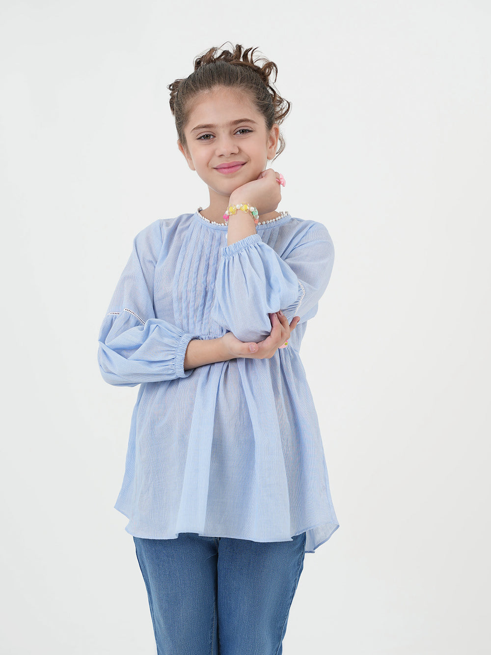"ZAREK" Stylish Regular Fit Cotton Top