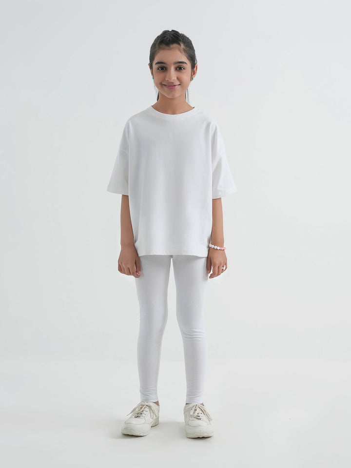 "HILAIRE" Comfort Regular Fit Jersey Tights