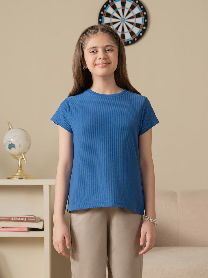 "SEINE" Basic Regular Fit T-Shirt