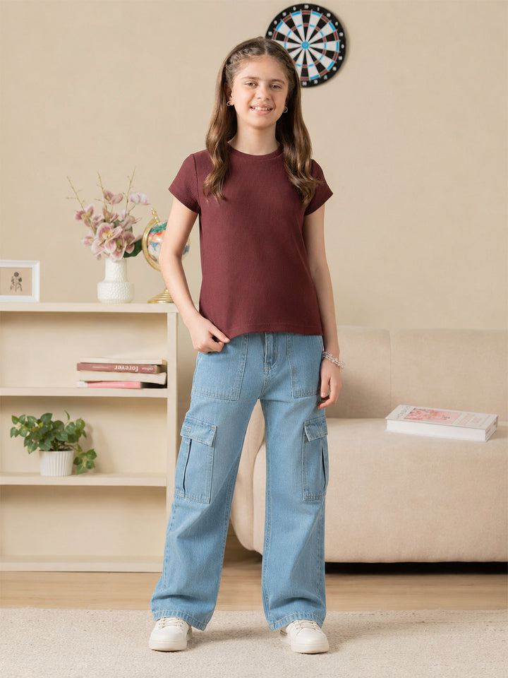 "SEINE" Basic Regular Fit T-Shirt