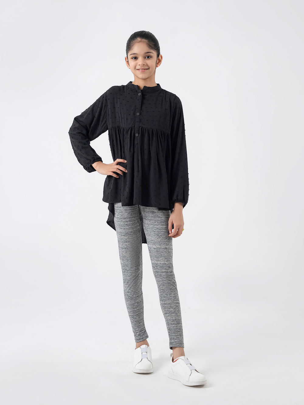"QITURAH" Casual Summer Tights