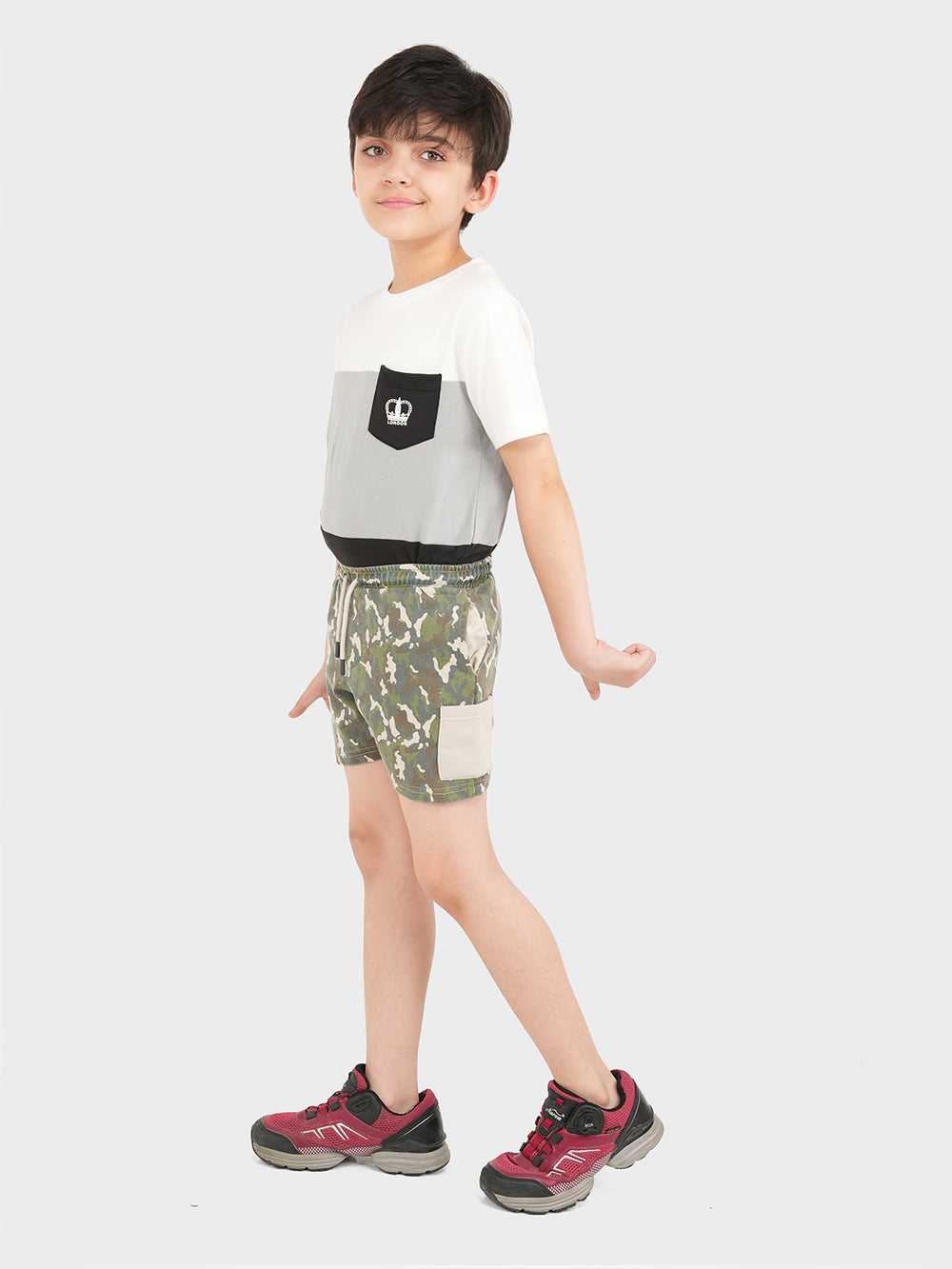 "MOJGAN" Casual Summer Terry Shorts
