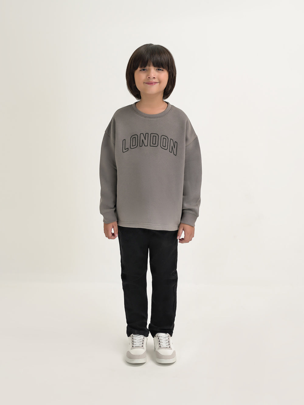 "HOMLET" Crew Neck Sweatshirt