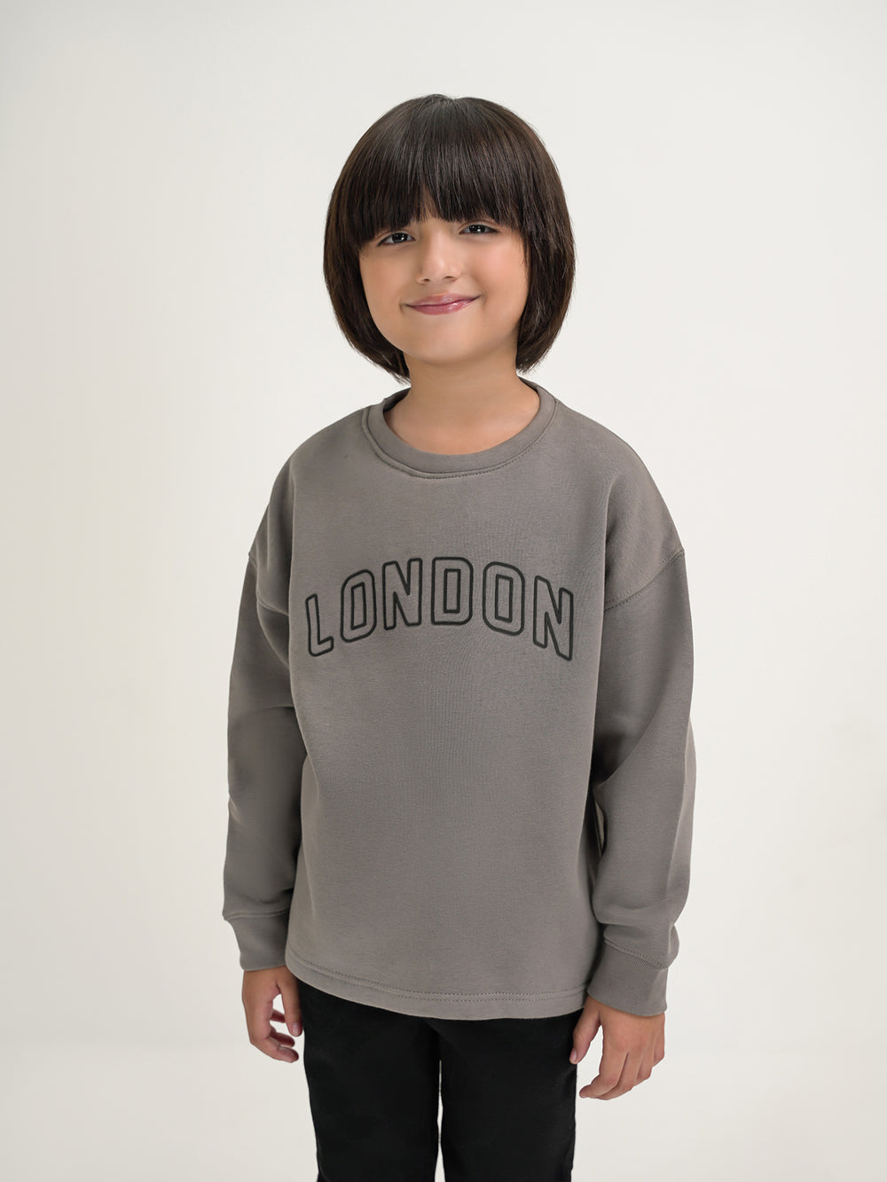 "HOMLET" Crew Neck Sweatshirt