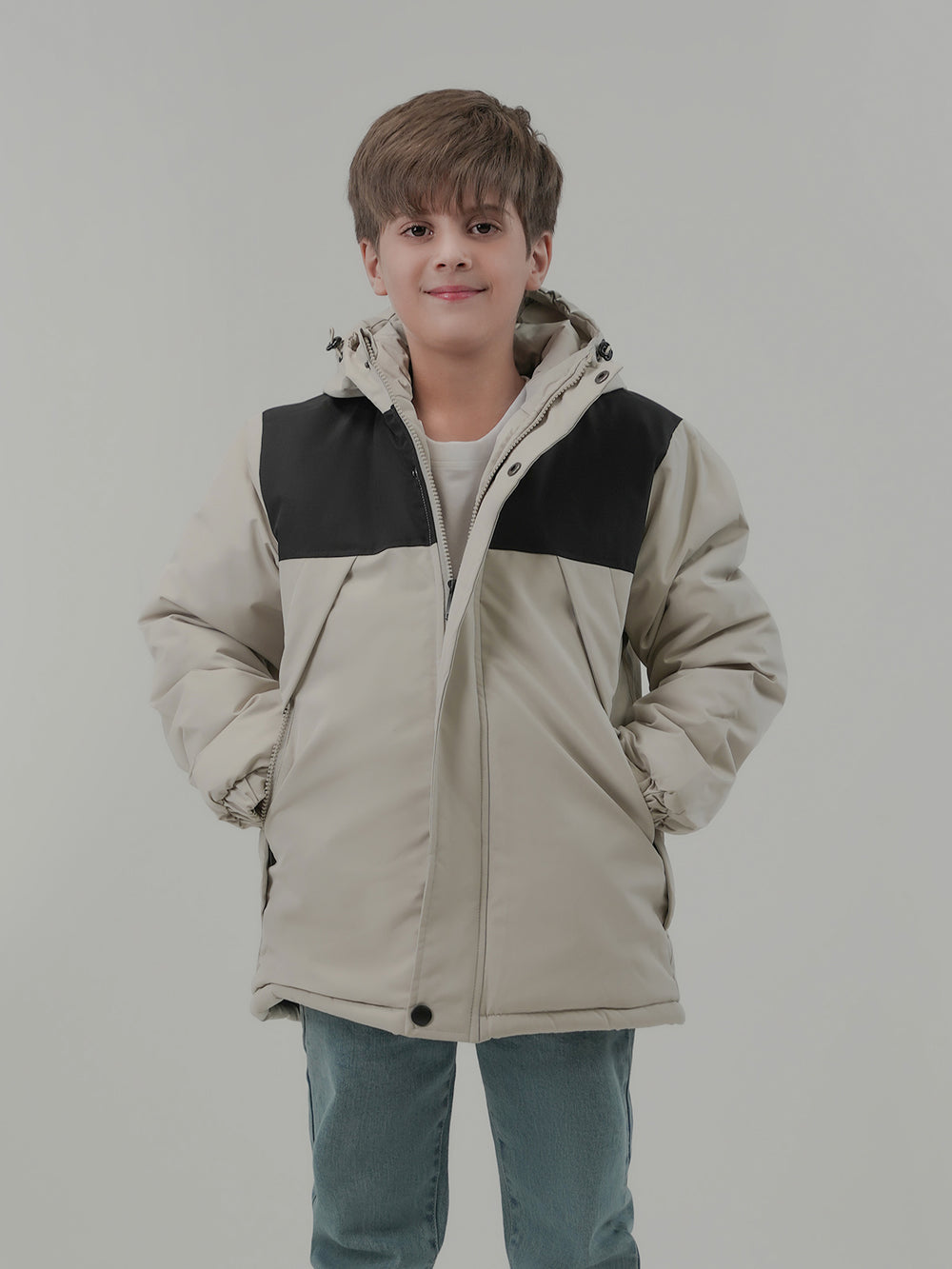 "GIULIO" Regular Fit Puffer Jacket