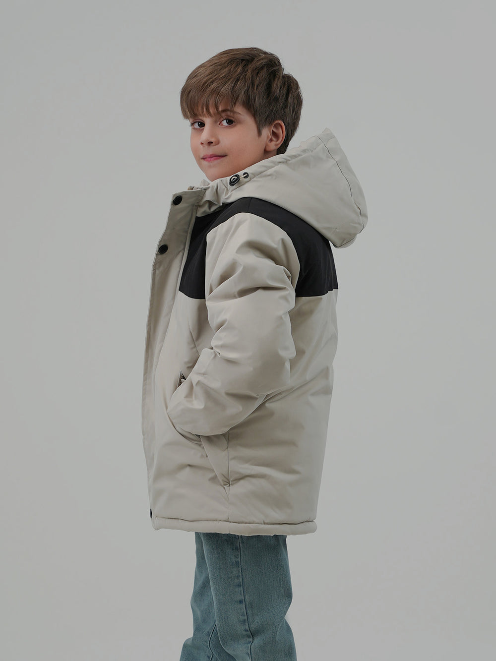 "GIULIO" Regular Fit Puffer Jacket