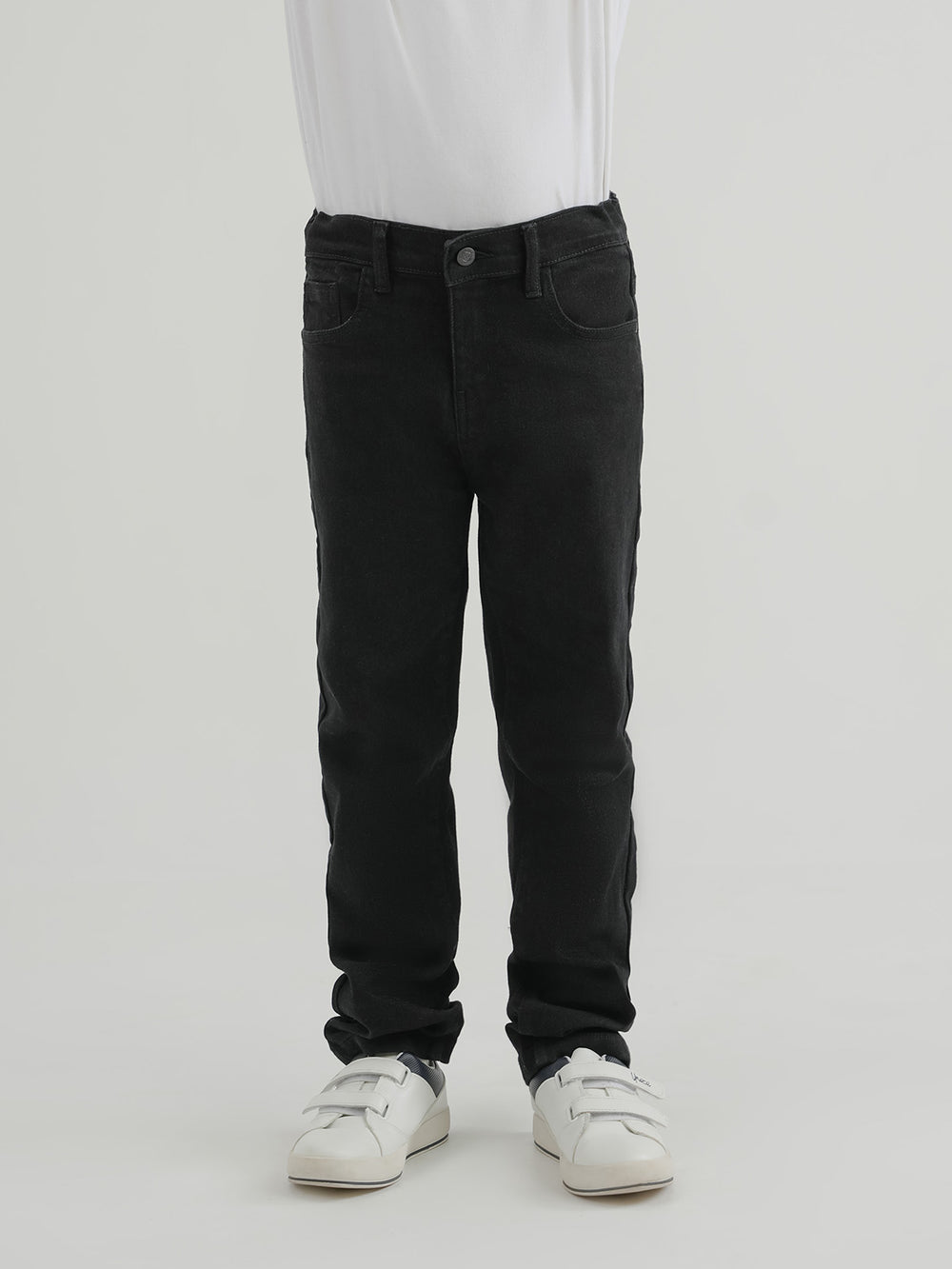 "MINZE" Stretchy Fabric Slim Fit Denim Pant