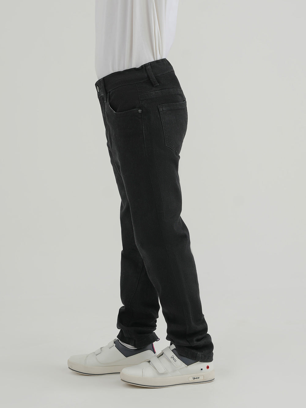 "MINZE" Stretchy Fabric Slim Fit Denim Pant