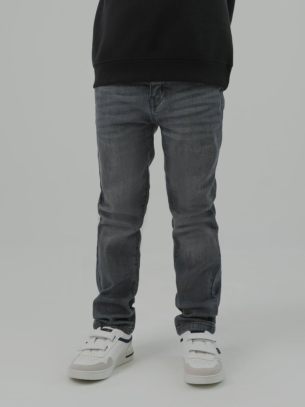 "MINZE" Stretchy Fabric Slim Fit Denim Pant
