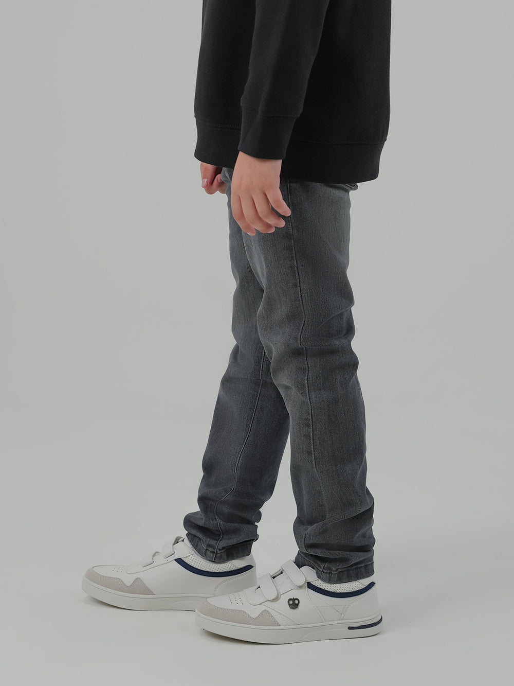 "MINZE" Stretchy Fabric Slim Fit Denim Pant