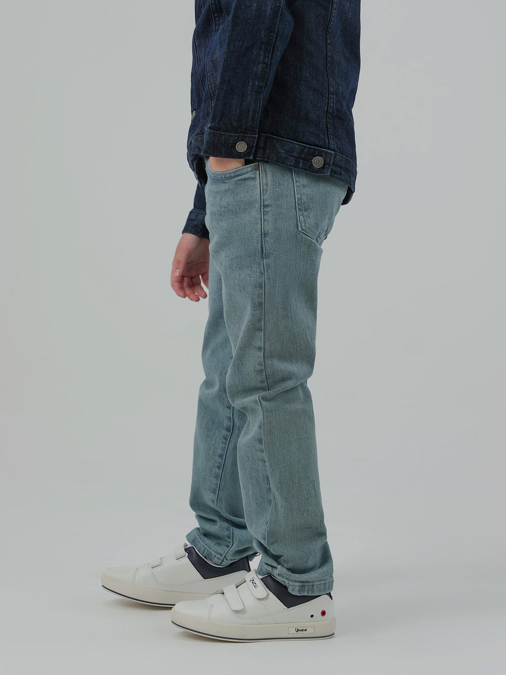 "NIVARD" Casual Straight Fit Denim Pant