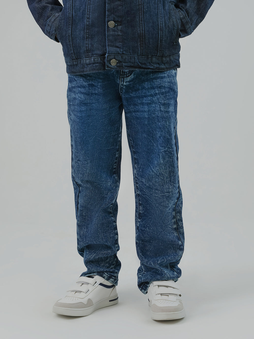 "NIVARD" Casual Straight Fit Denim Pant