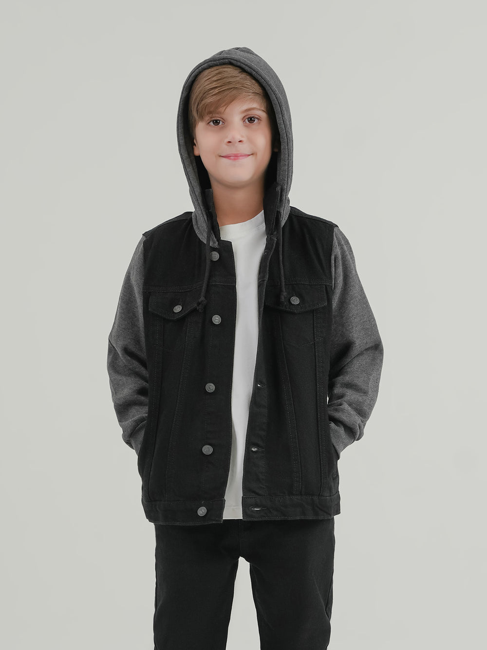 "ALOISIA" Comfort Regular Denim Jacket