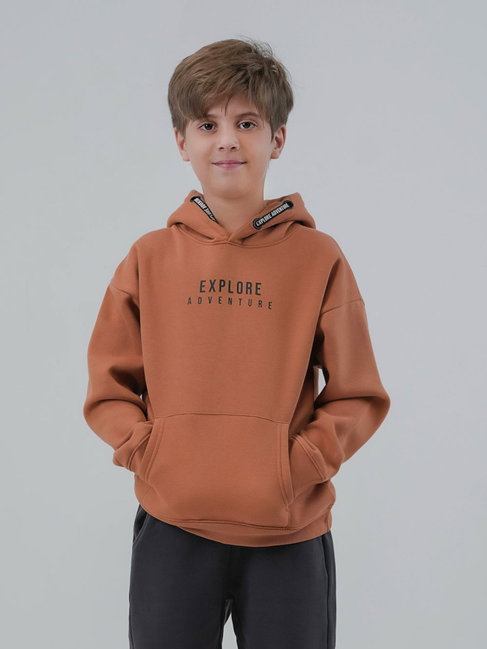 "OTHMAR" Perfect Graphic Fleece Hoodie