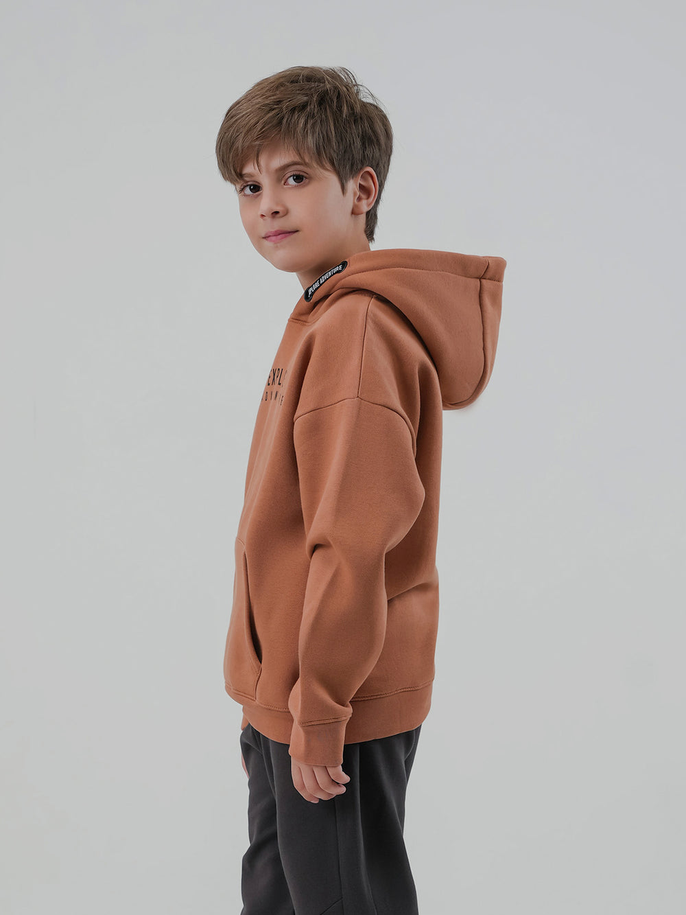 "OTHMAR" Perfect Graphic Fleece Hoodie