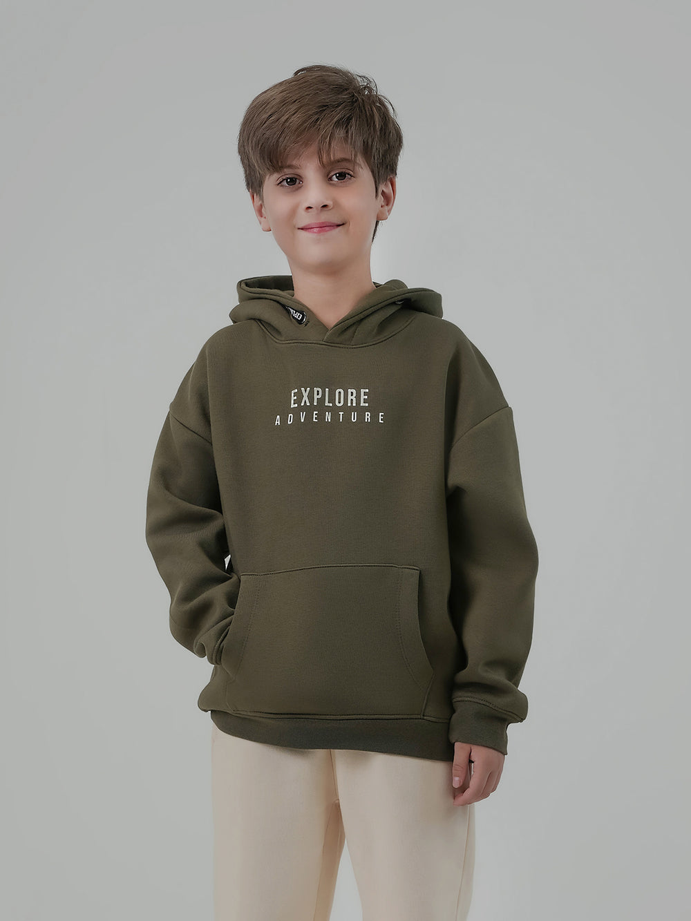 "OTHMAR" Perfect Graphic Fleece Hoodie