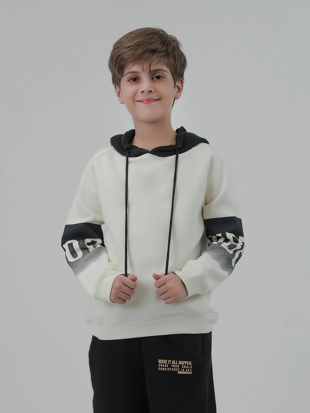 "SCHATZI" Warm Cut & Sew Fleece Hoodie