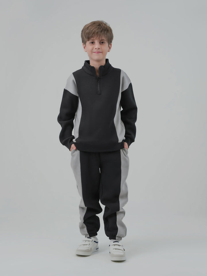 "CALLISTA" Casual Look Fleece Tracksuit