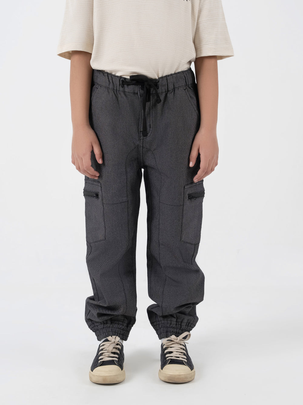 "PAVEL" Cargo Woven Twill Trouser