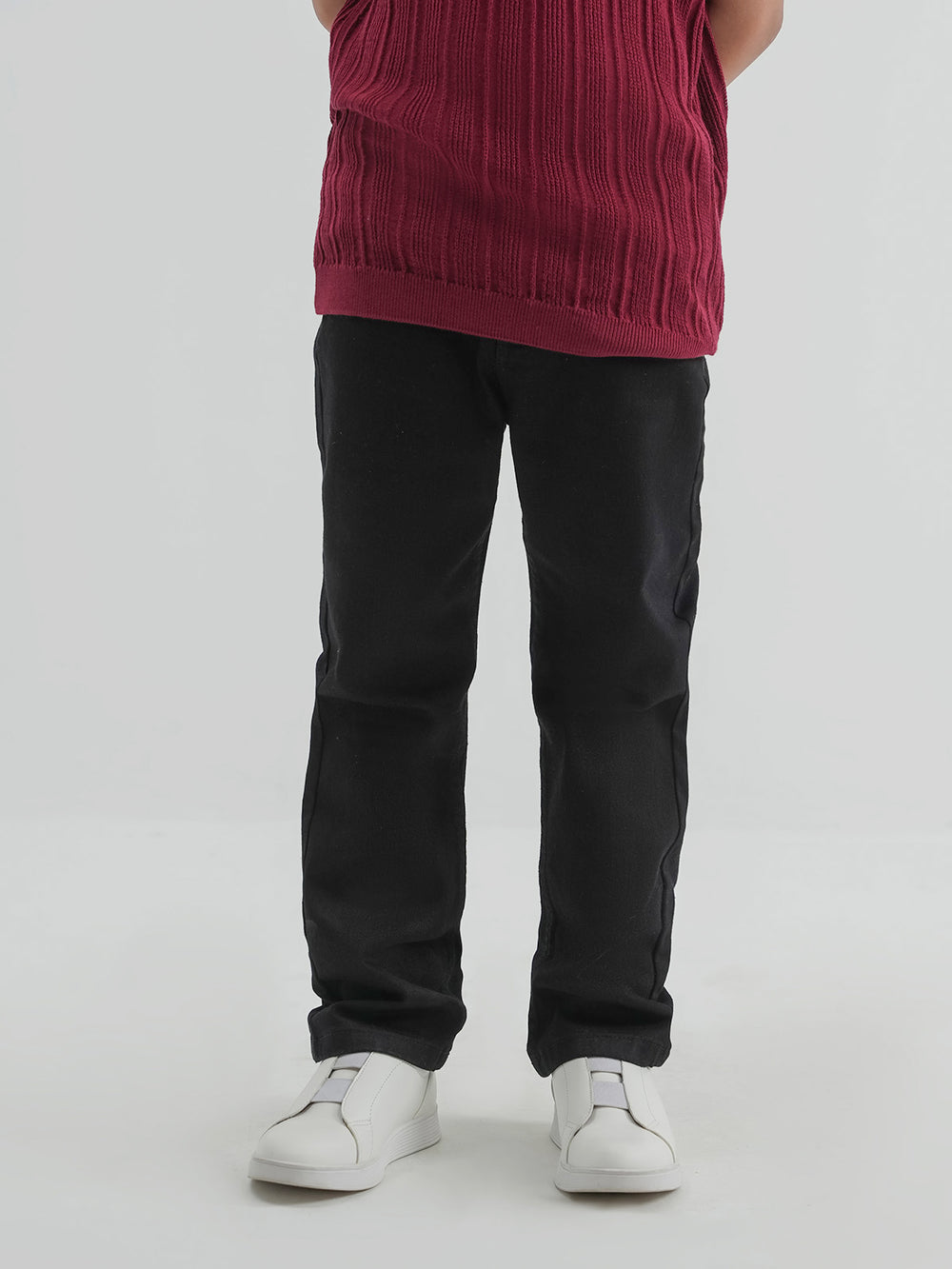 "GRAHA" Slim Fit Denim Pant