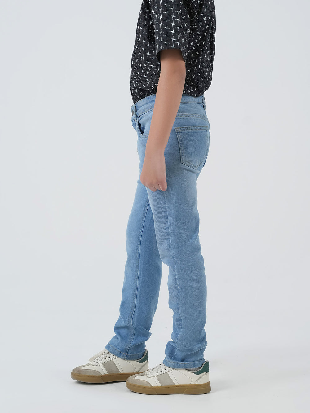 "GRAHA" Slim Fit Denim Pant