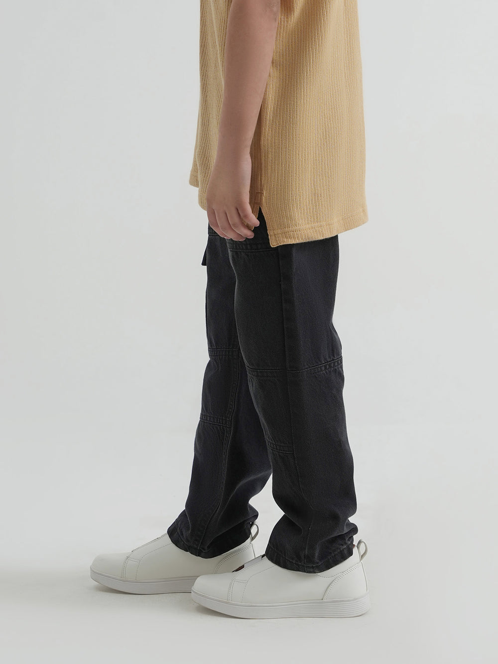 "ANISE" Cargo Fit Denim Pant