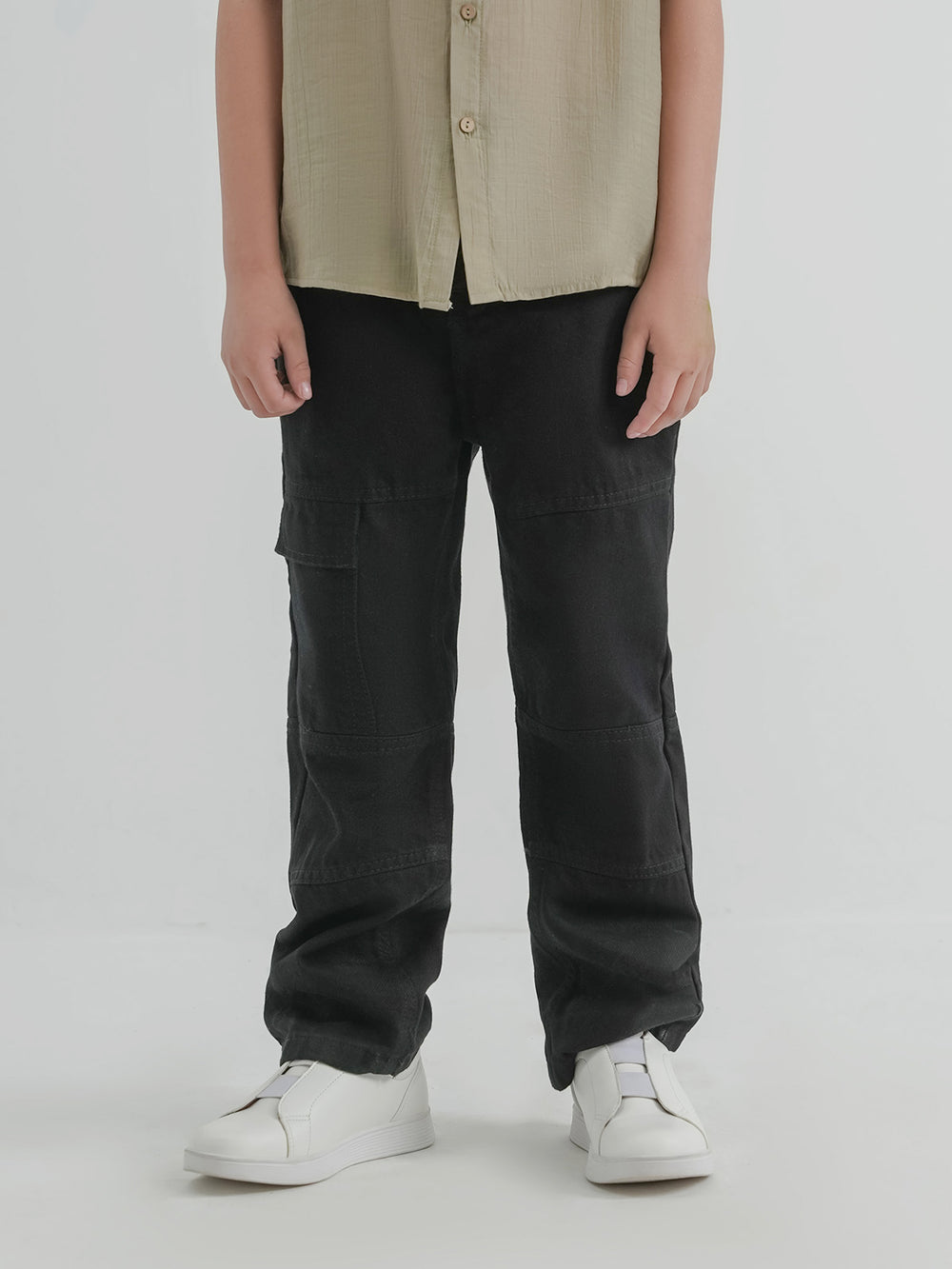 "ANISE" Cargo Fit Denim Pant