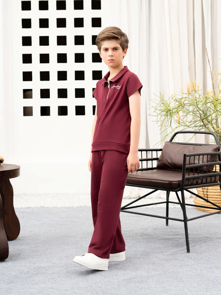 "FIRAS" Unisex Regular Fit Track Suit
