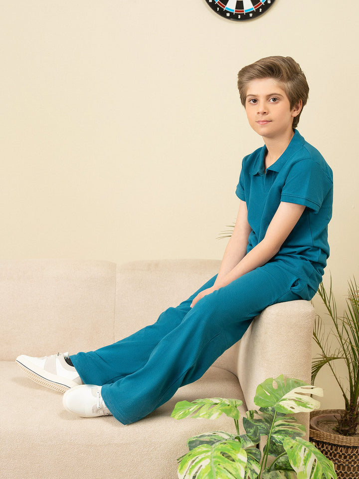 "ESTERE" Unisex Regular Fit Track Suit