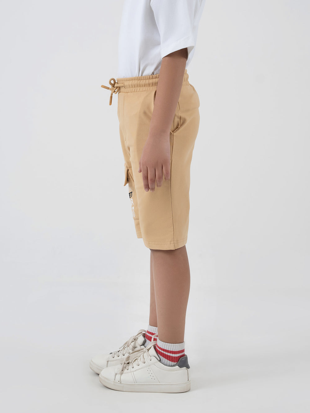 "GRACEN" Basic Regular Fit Knits Shorts