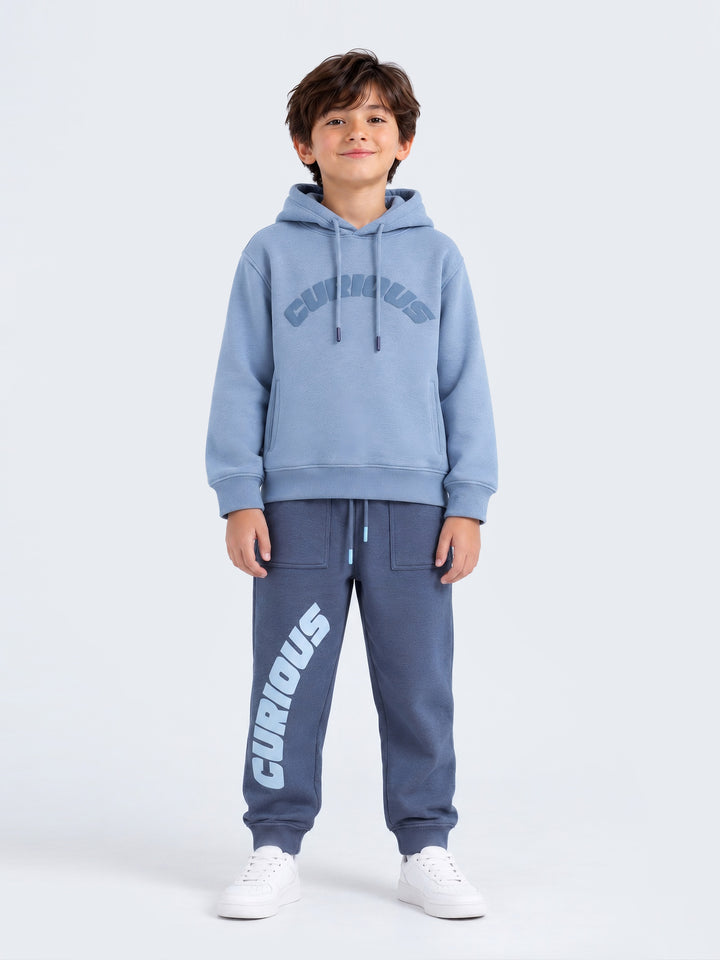 "MATTHEW" Stylish Graphic Fleece Track Suit