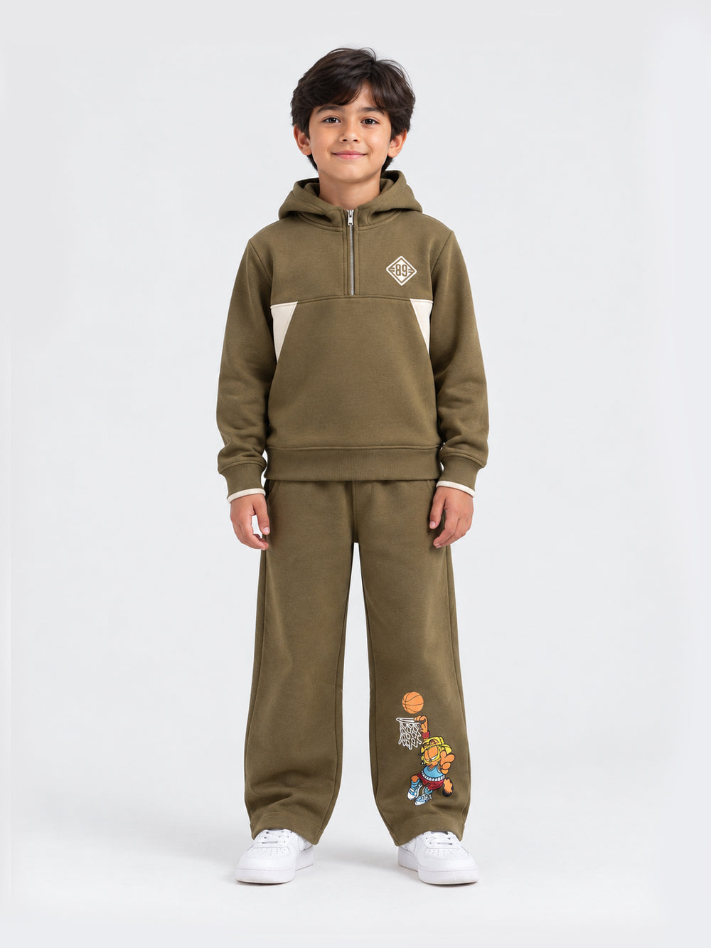 "OWEN" Stylish Graphic Fleece Trouser