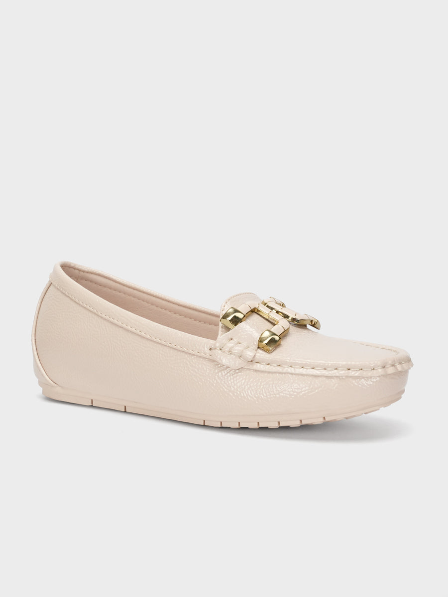 moccasins with wedge heel