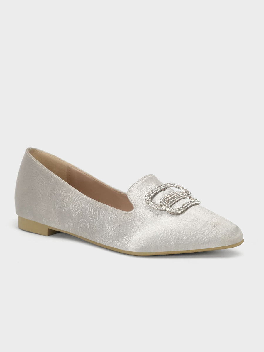 Women's Slip-On Ballet Flats – Pointed Toe Suede Pumps In Pink, Black & Khaki, Comfy Casual Shoes