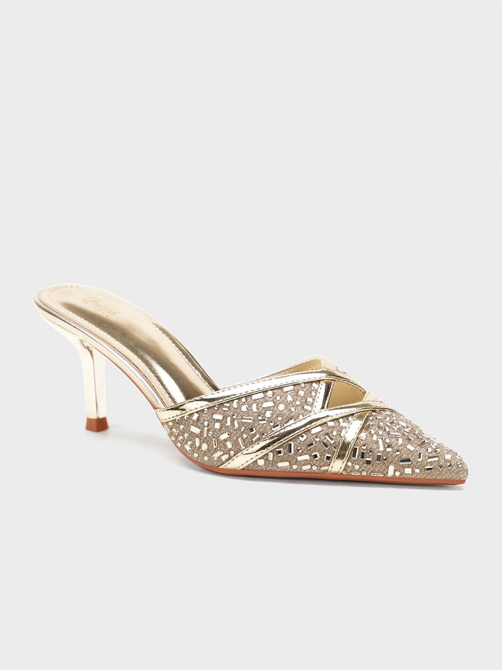 Women "JAMIN" Fancy Pointed Toe Sandals
