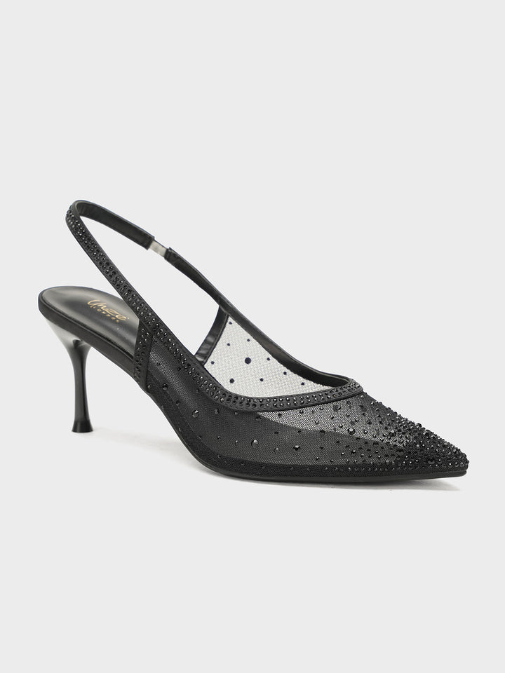 Women "BRENDA" Fancy Slingback Sandals