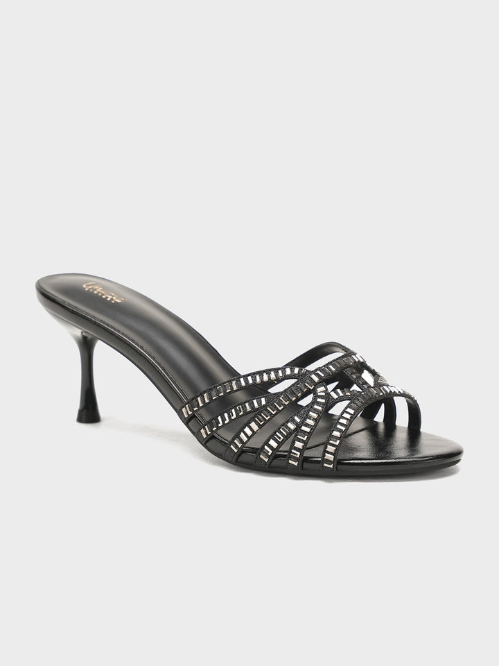 Women "AZALEA" Fancy Slip On Sandals