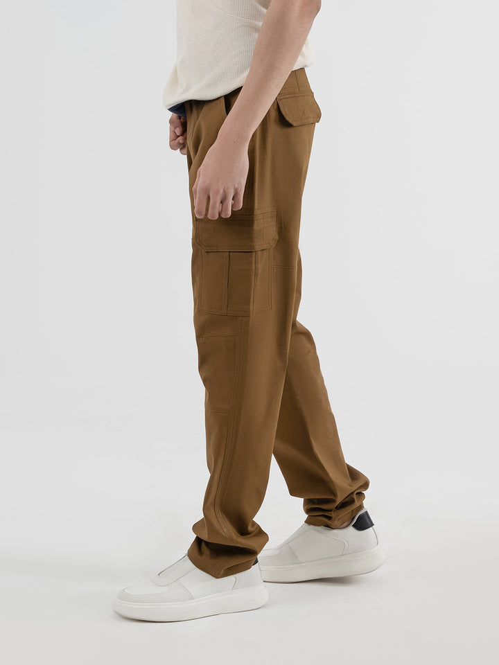 "ALENT" Cargo Cotton Woven Trouser