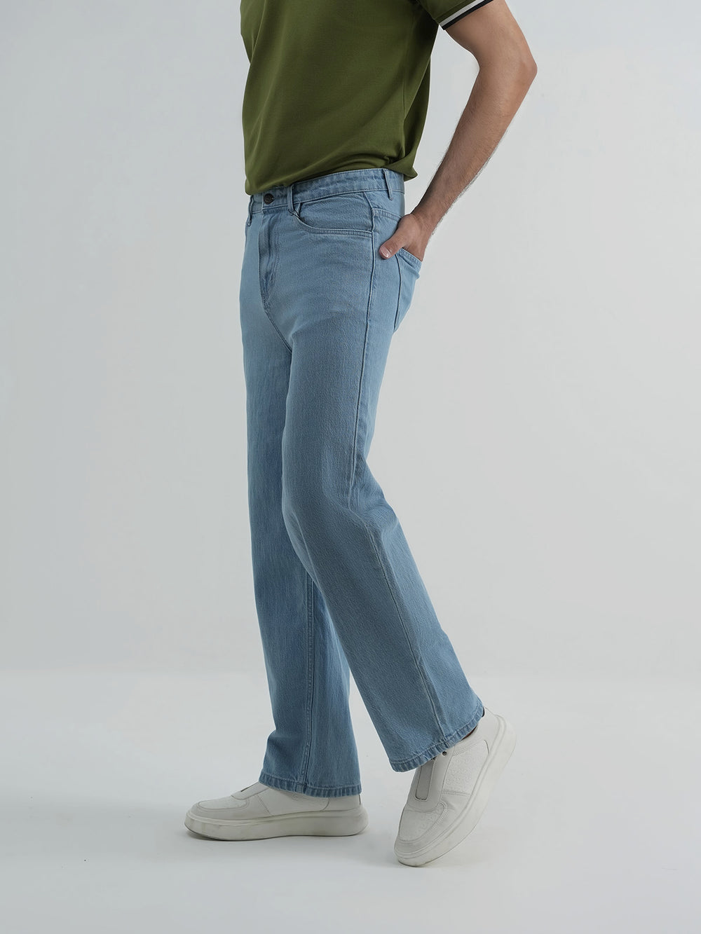 "WENDY" Loose Fit Denim Jeans