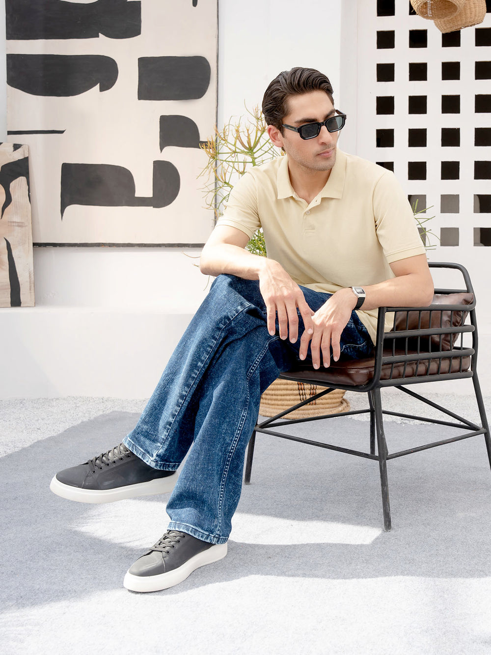 "BRYSEN" Slim Fit Denim Jeans