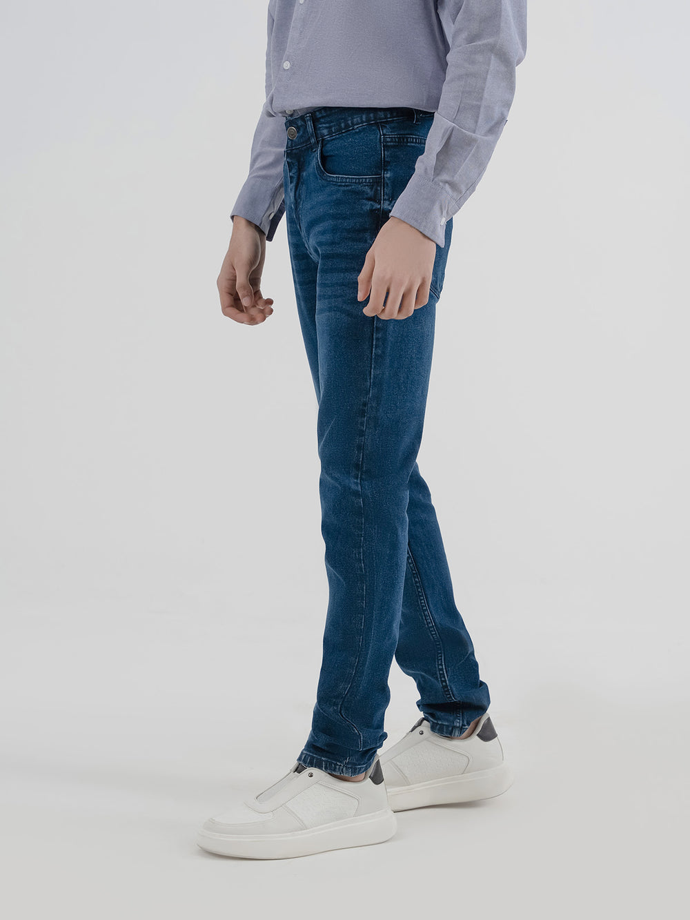 "BRYSEN" Slim Fit Denim Jeans