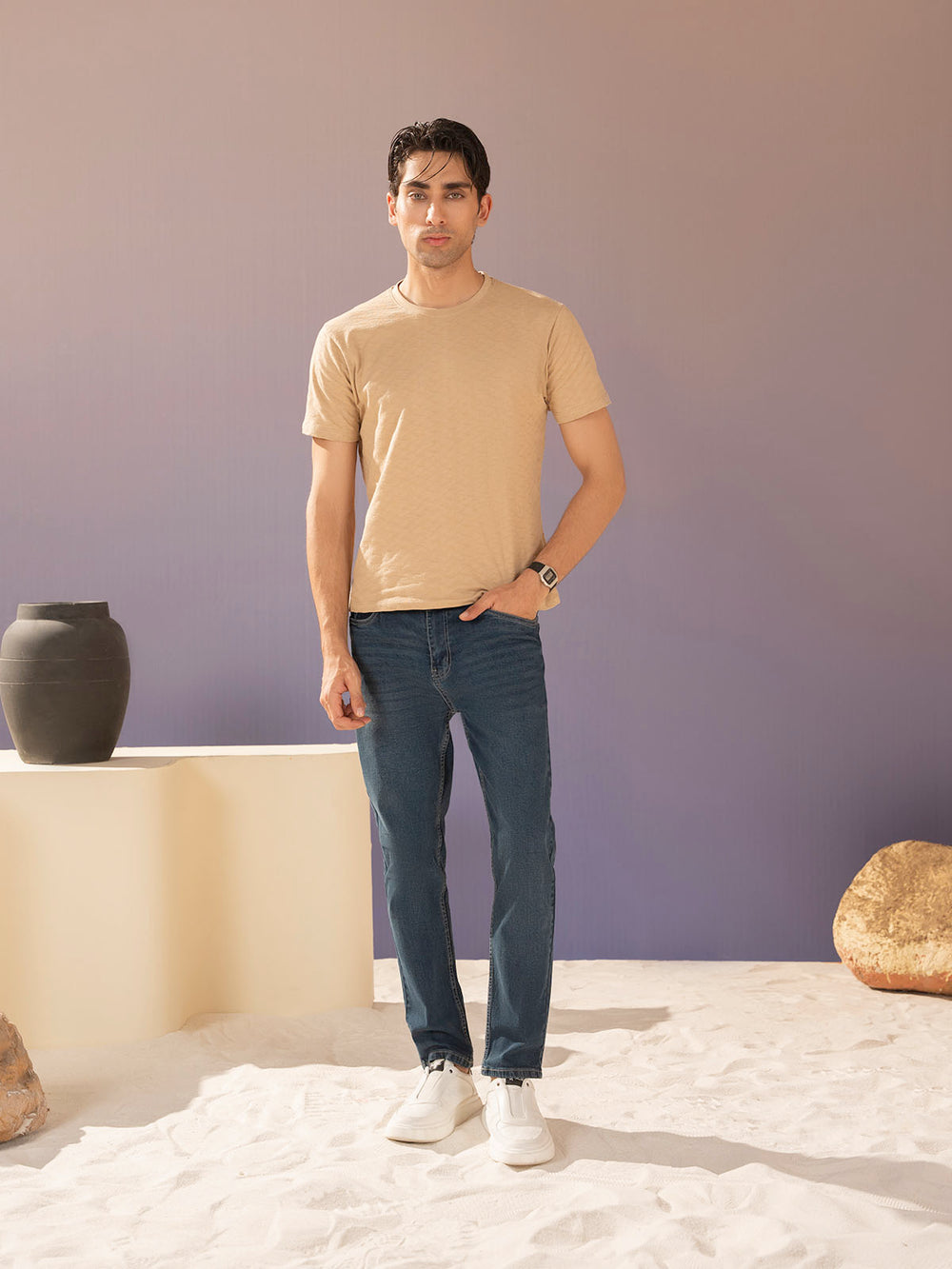 "BRYSEN" Slim Fit Denim Jeans