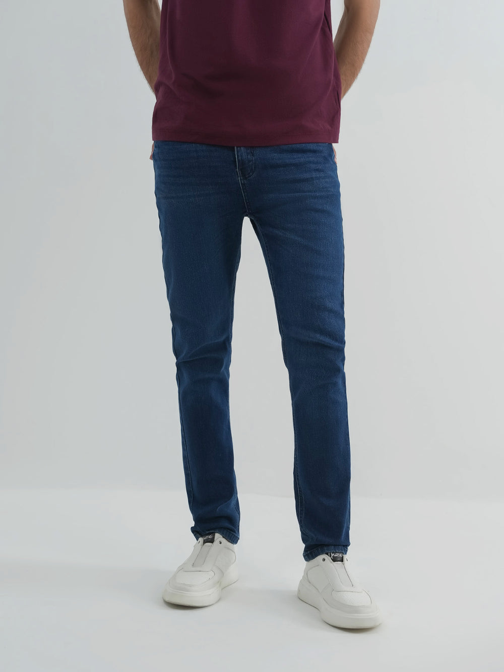 "BRYSEN" Slim Fit Denim Jeans